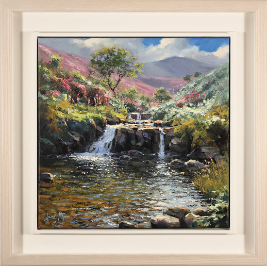 Julian Mason, Original oil painting on canvas, Fairbrook, click to enlarge