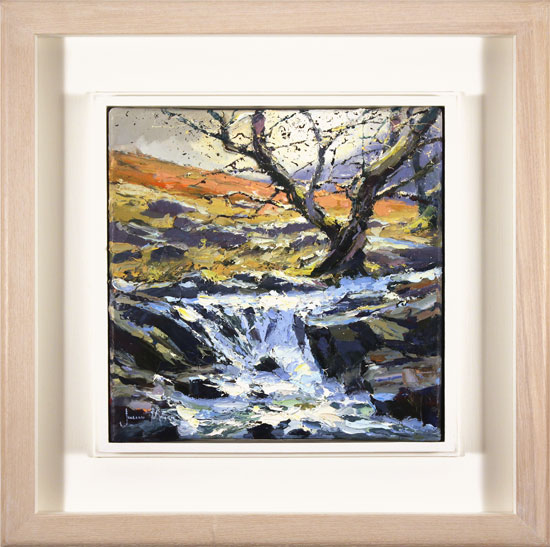 Julian Mason, Original oil painting on canvas, High Force, click to enlarge