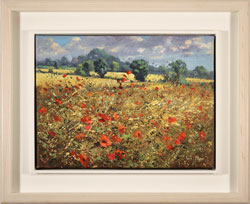 Julian Mason, Original oil painting on canvas, August Colour Large image. Click to enlarge