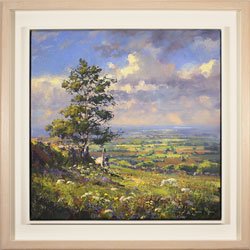 Julian Mason, British landscape artist at York Fine Arts