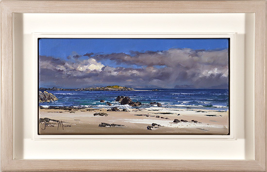 Julian Mason, Original oil painting on canvas, Eilean Annraidh, Iona