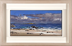 Julian Mason, Original oil painting on canvas, Eilean Annraidh, Iona