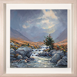 Julian Mason, Original oil painting on canvas, Glen Etive