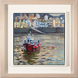 Evening Catch, Staithes