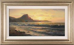 Juriy Ohremovich, Original oil painting on canvas, Evening Tides