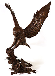 Keith Sherwin, Bronze, Silent Shadow