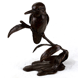 Keith Sherwin, Bronze, Small Kingfisher