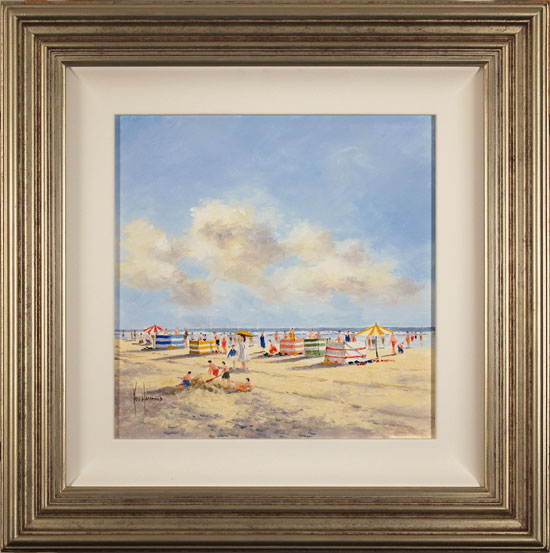 Ken Hammond, Original oil painting on canvas, Summer Sands, click to enlarge