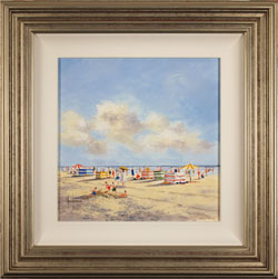 Ken Hammond, Original oil painting on canvas, Summer Sands