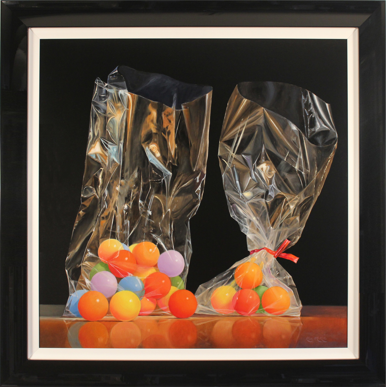 Ken Mckie, Original oil painting on canvas, Sweets. Click to enlarge