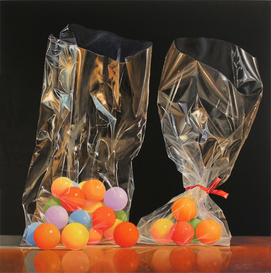 Ken Mckie, Original oil painting on canvas, Sweets Without frame image. Click to enlarge