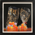 Ken Mckie, Original oil painting on canvas, Sweets