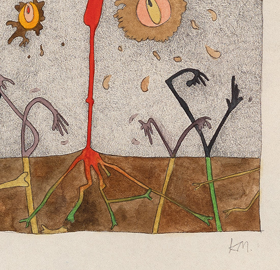 Kirsty Maclennan, Mixed media, I rely on my feet to take me places