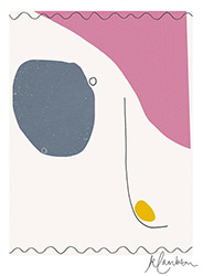 Kitty Lambton, Print, Lunar