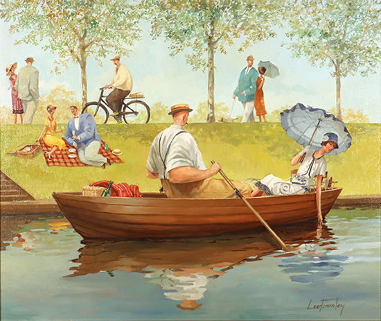 Lee Fearnley, artwork