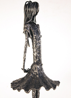 Leon Leigh, Steel Sculpture, Sofiane