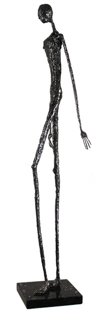 Leon Leigh, Steel Sculpture, In the Beginning Signature image. Click to enlarge