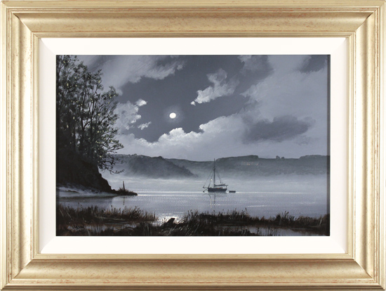Les Spence, Original oil painting on canvas, Foggy Tides
