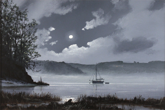 Les Spence, artwork