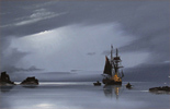 Les Spence, British Marine Artist at York Fine Arts