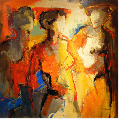 Maria de Vries, artwork