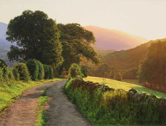Michael James Smith, Original oil painting on canvas, Keswick Without frame image. Click to enlarge