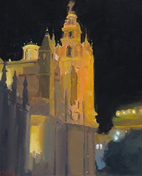 Golden Light, Catedral de Seville