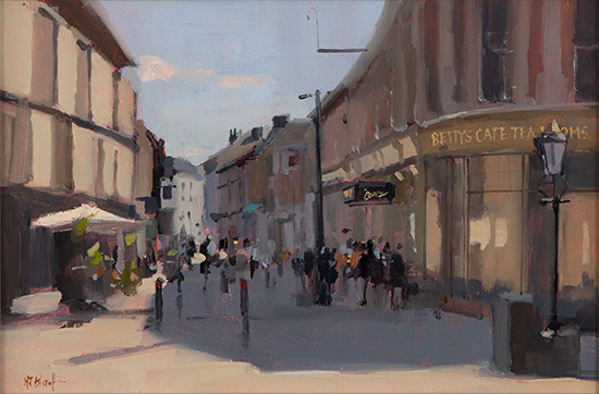 Michael John Ashcroft, ROI, artwork