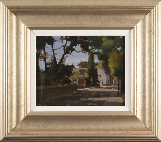 Michael John Ashcroft, ROI, Original oil painting on panel, The Old Post Office