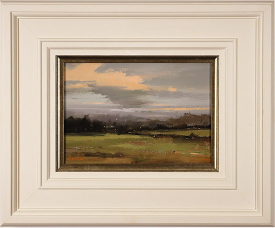 Michael John Ashcroft, ROI, Original oil painting on panel, Gathering Storm