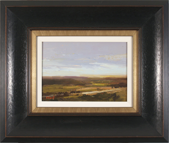 Michael John Ashcroft, ROI, Original oil painting on panel, Majestic View, click to enlarge