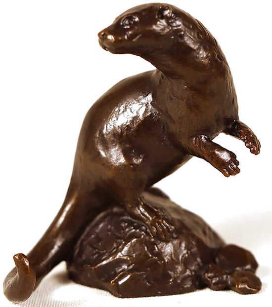 Michael Simpson, Bronze, Small Otter