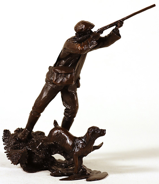 Michael Simpson, Bronze, Riverbank