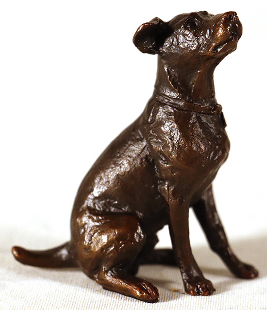 Michael Simpson, Bronze, Jack Russell Sitting