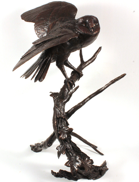 Michael Simpson, Bronze, Clear Moon