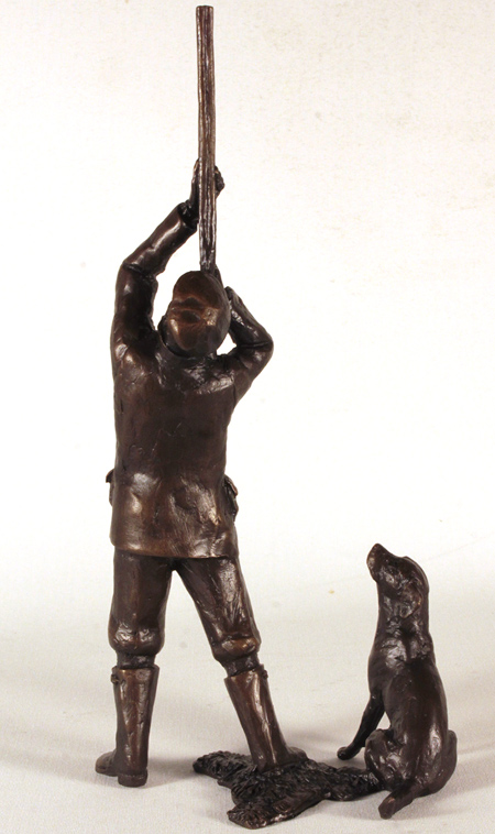 Michael Simpson, Bronze, Last Drive Without frame image. Click to enlarge