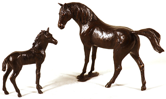 Michael Simpson, Bronze, Mare and Foal