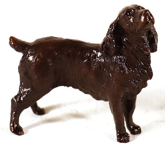 Michael Simpson, Bronze, Small Cocker Spaniel 