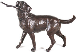 Michael Simpson, Bronze, Country Walk