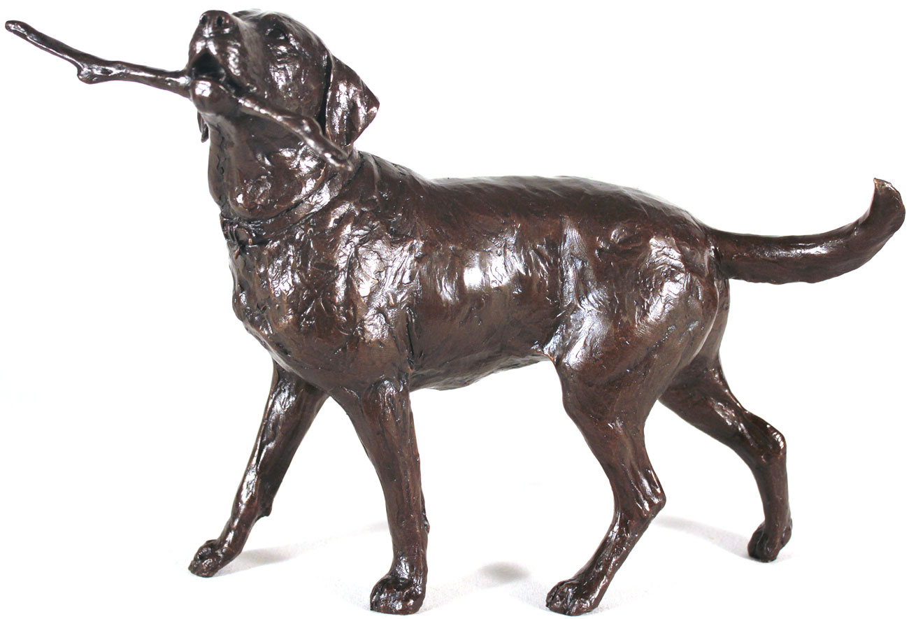 Michael Simpson, Bronze, Country Walk, click to enlarge