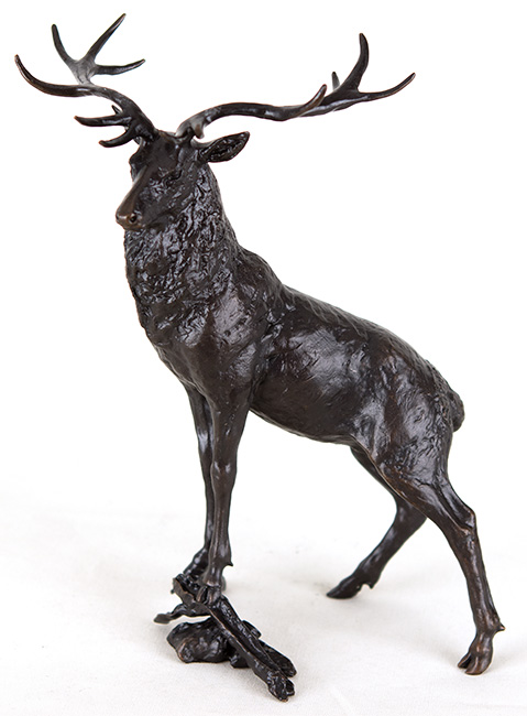 Michael Simpson, Bronze, The Leader