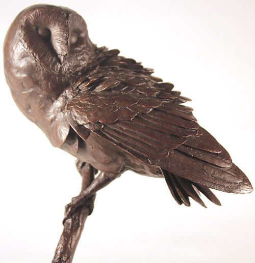 Michael Simpson, Bronze, Night Owl Signature image. Click to enlarge