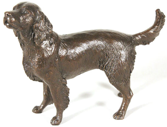 Michael Simpson, Bronze, Medium Springer Spaniel