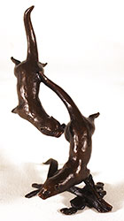 Michael Simpson, Bronze, Otters Swimming 