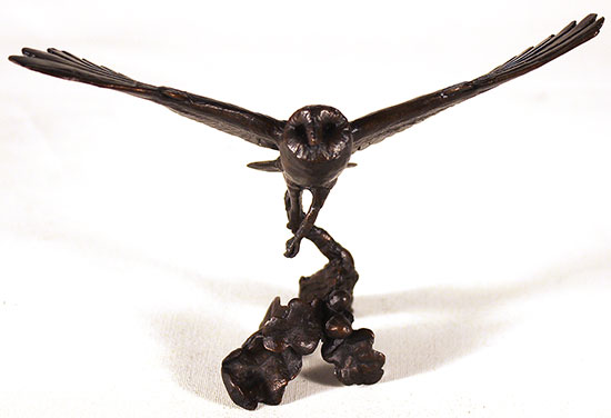 Michael Simpson, Bronze, Barn Owl