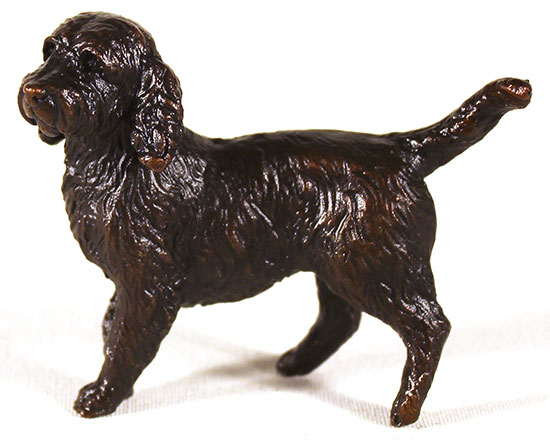 Michael Simpson, Bronze, Small Cockapoo Standing 