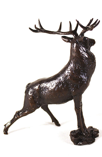 Michael Simpson, Bronze, Highland Prince Signature image. Click to enlarge