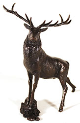Michael Simpson, Bronze, Highland Prince Large image. Click to enlarge