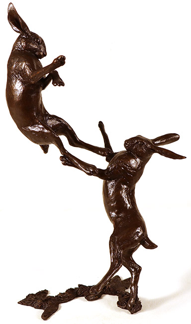 Michael Simpson, Bronze, Medium Hares Boxing