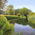 Michael James Smith, British landscape artist at York Fine Arts